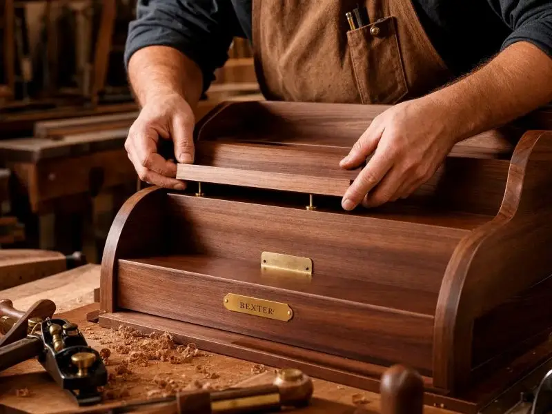 Custom carpentry work for retail fit out projects in Dubai