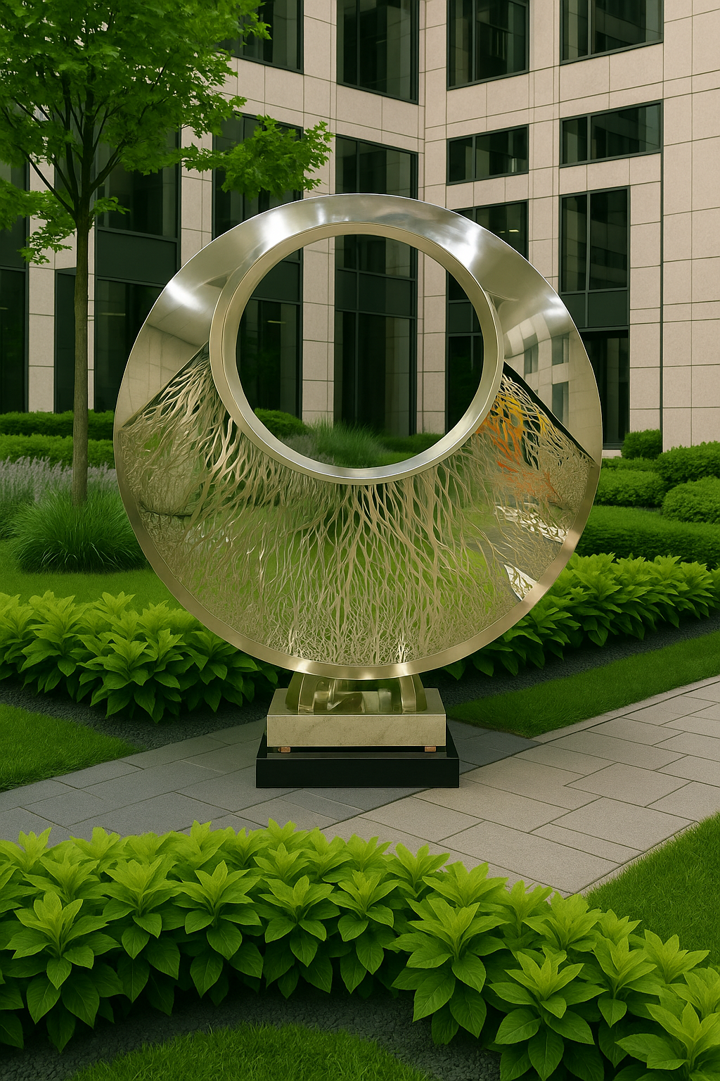 Metal Sculpture by Naam Creations