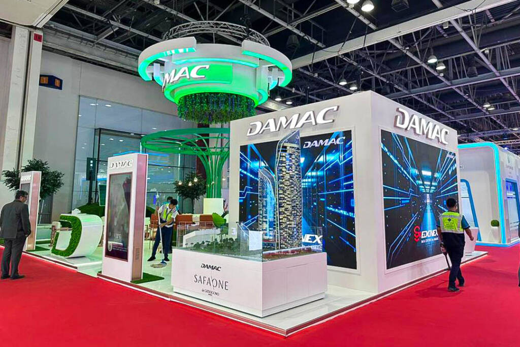 DAMAC-Weetex-Exhibition Stand by Naam Creations