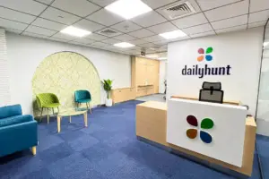 Daily Hunt Office Fit Out Project by Naam Creations