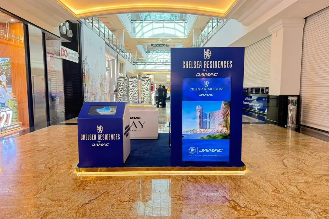 Damac Cheslea Theming by Naam Creations