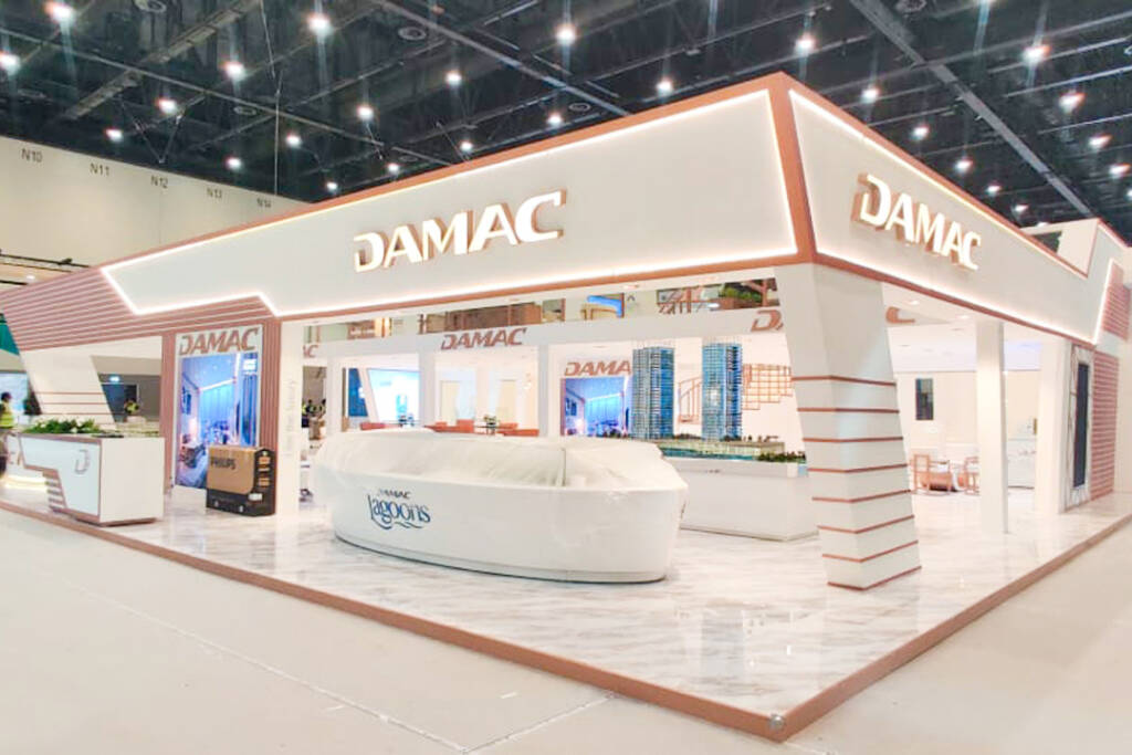 Damac-Cityscape Exhibition Stand by Naam Creations