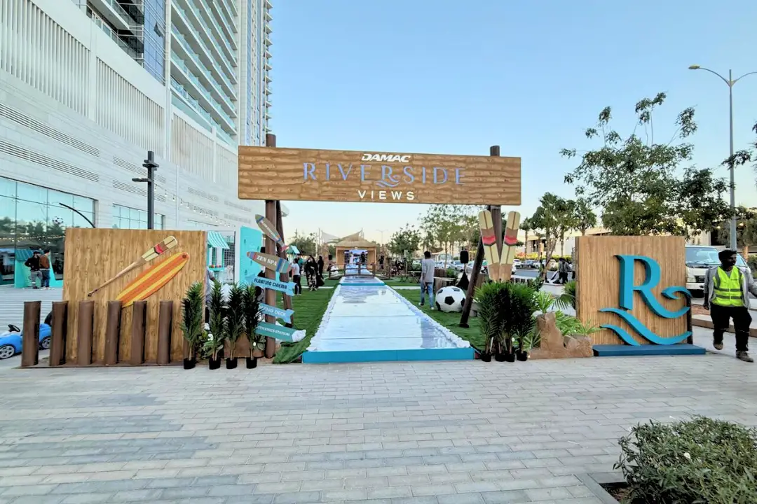 Damac Riverside Theming by Naam Creations