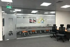 Eneos Office Fit Out by Naam Creations