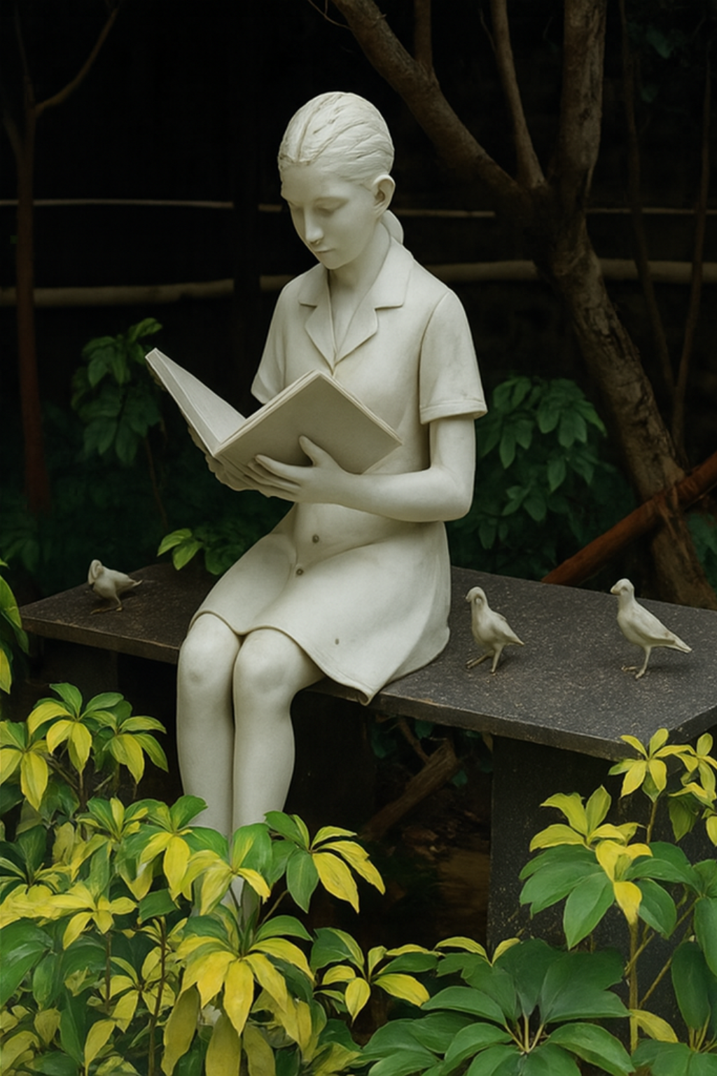 Marble Sculpture by Naam Creations