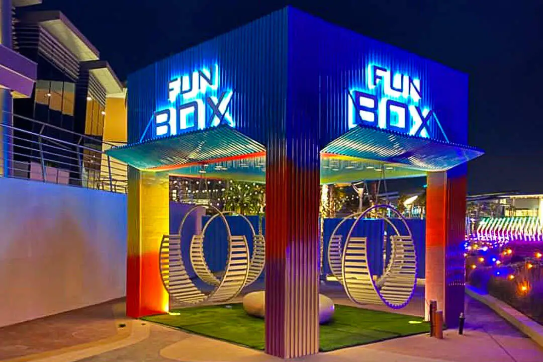 Fun Box Theming at Manar Mall by Naam Creations