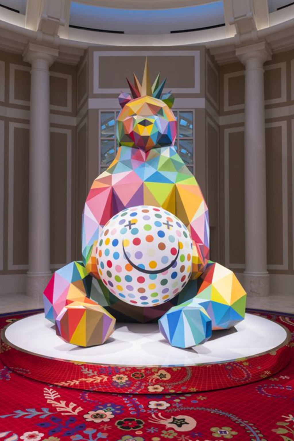 Styrofoam Sculptures by Naam Creations