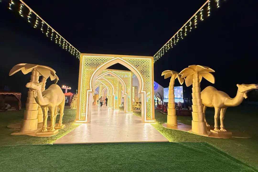 Damac Layaly Theming by Naam Creations