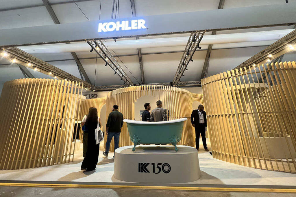 Kohler Exhibition stand by Naam Creations