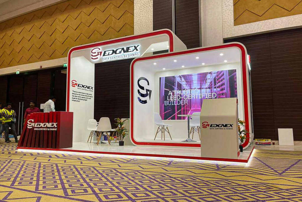 Edgnex Exhibition Stand by Naam Creations