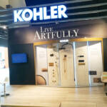 Kohler Exhibition stand by Naam Creations