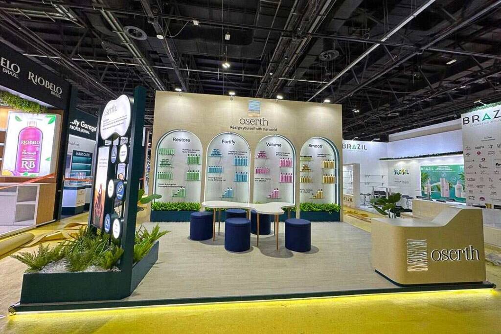 Oserth Exhibtion Stand by Naam Creations