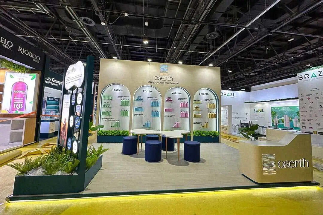 NAAM Creations exhibition stand builder Dubai