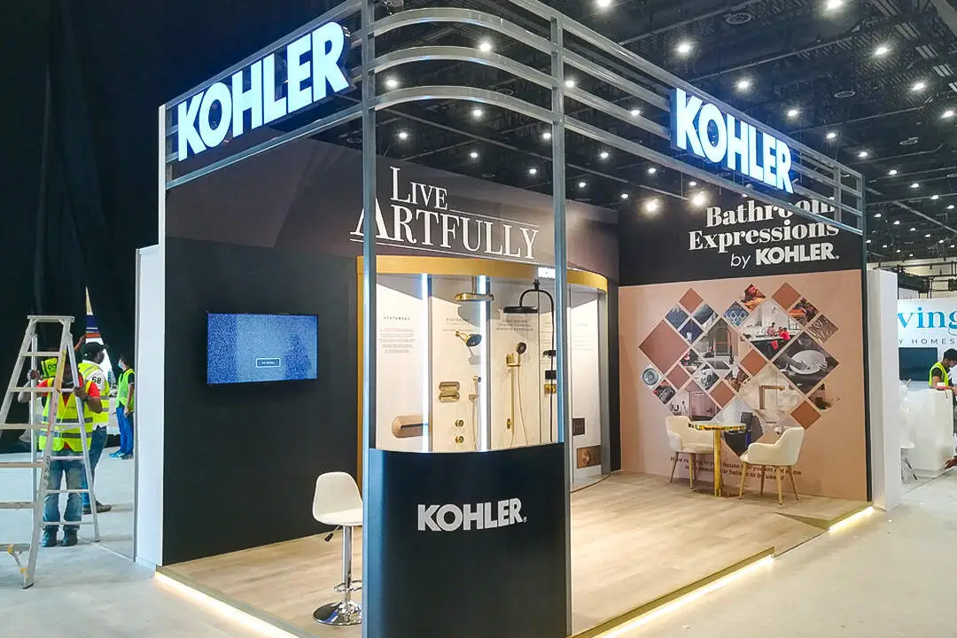 exhibition stands