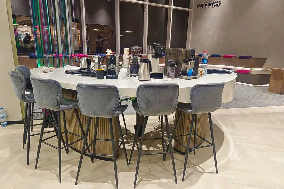 Fit Out at Retail space