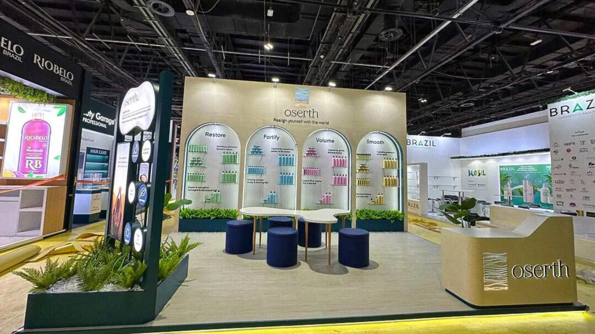 NAAM Creations exhibition stand builders UAE