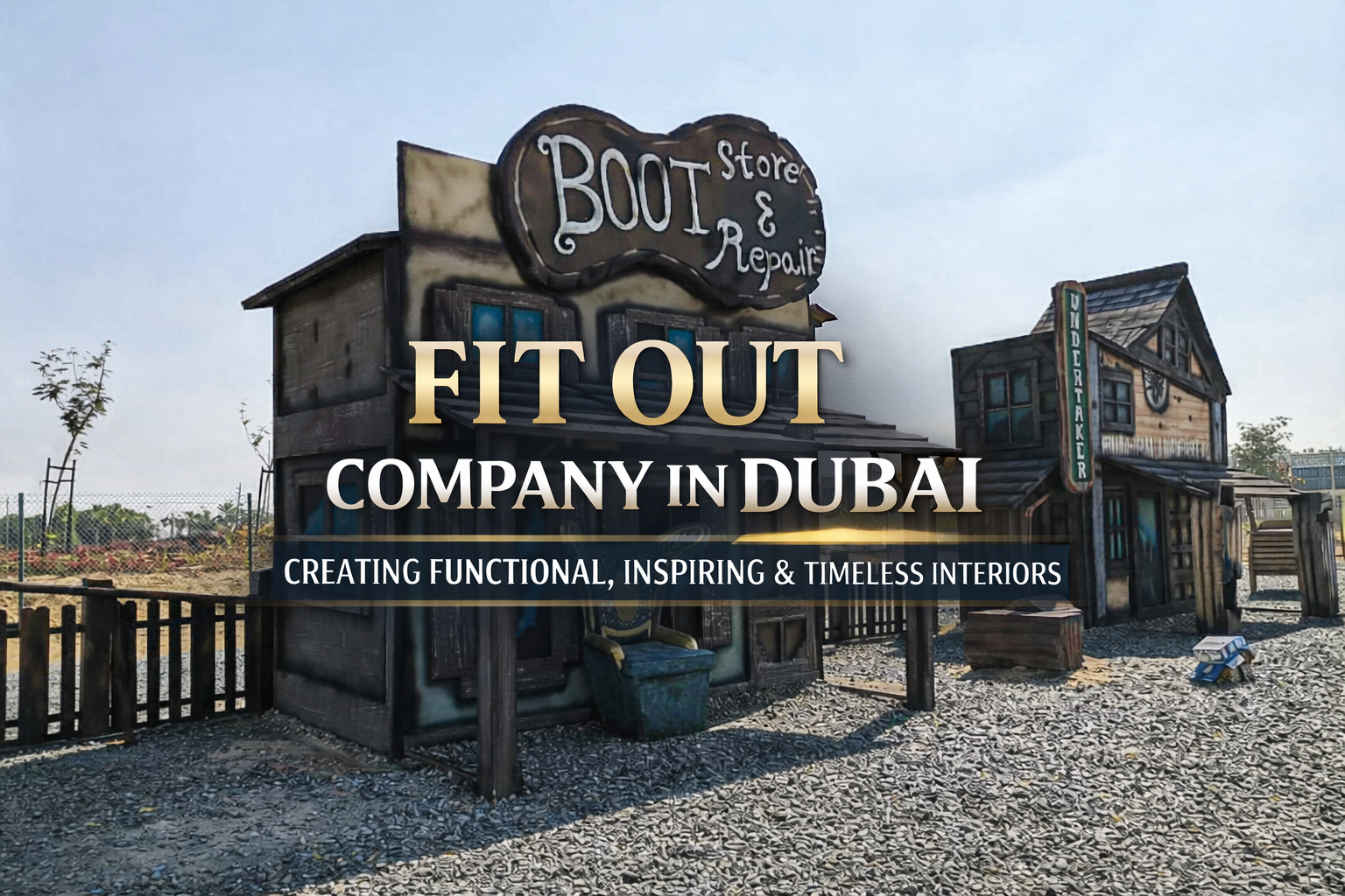 Fit Out Company in Dubai
