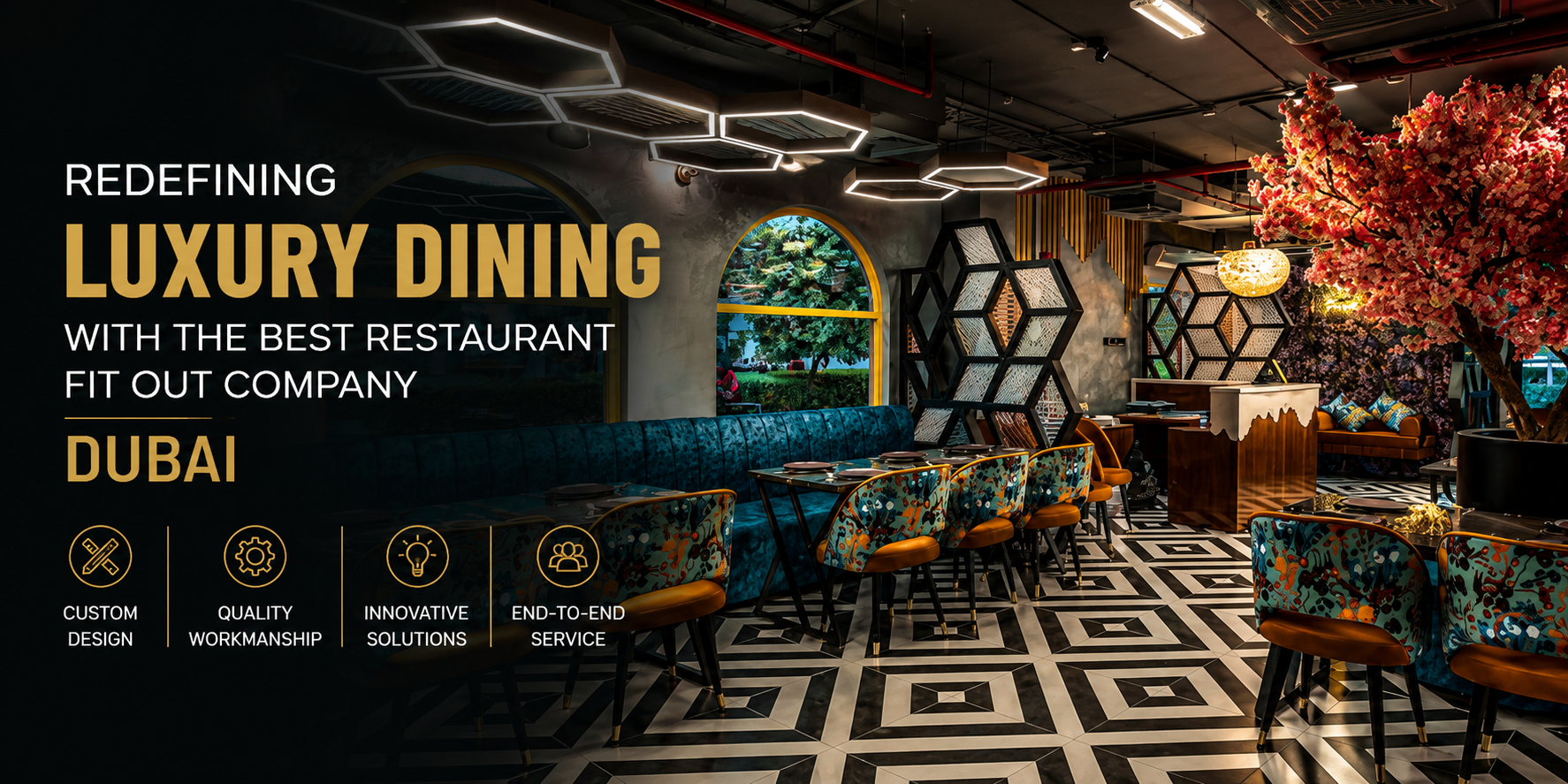 Best Restaurant Fit Out Company Dubai