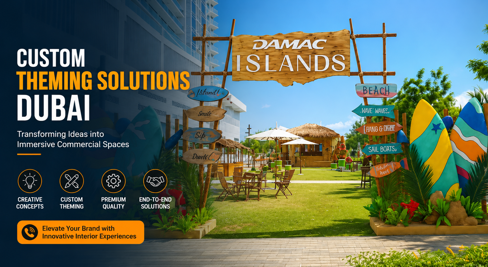 Custom Theming Solutions Dubai