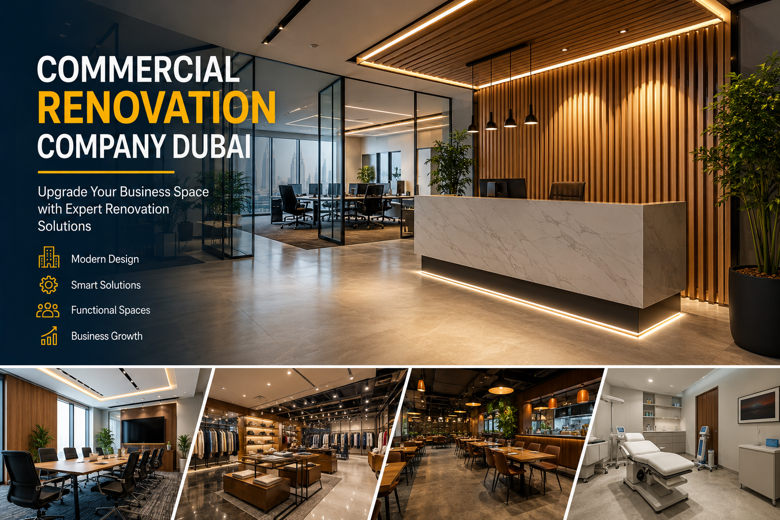 Commercial Renovation Company Dubai