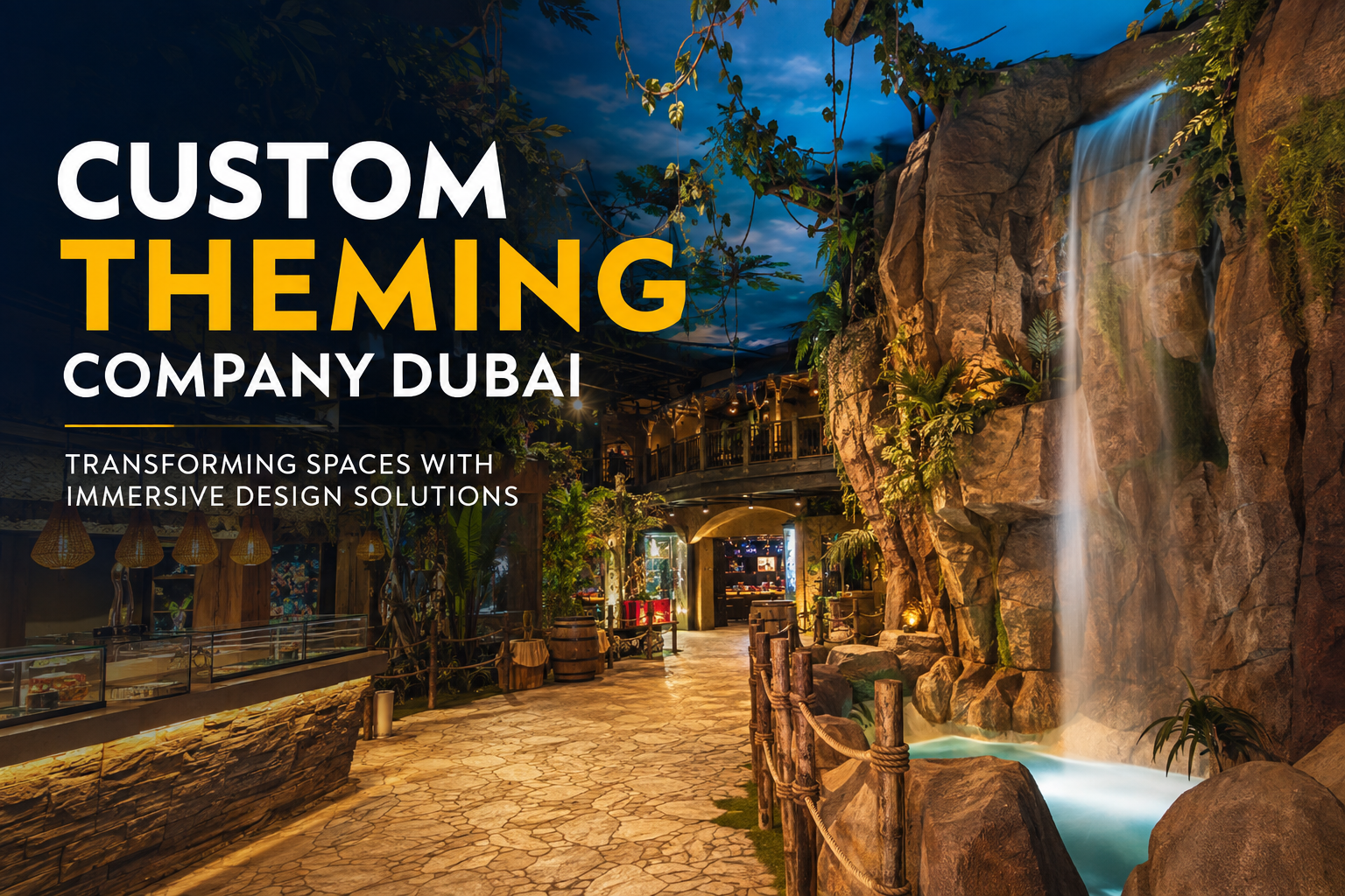 Custom Theming Company Dubai