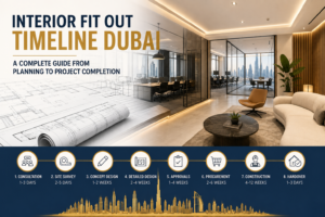 Interior Fit Out Timeline Dubai