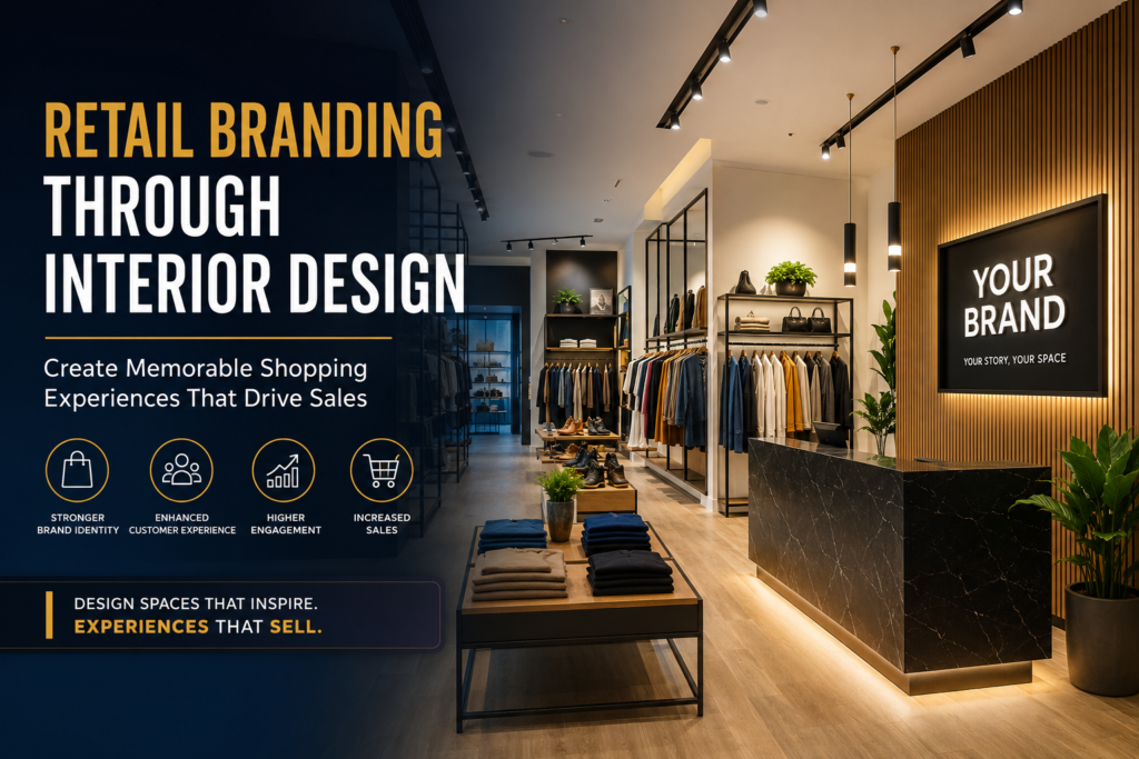 Retail Branding Through Interior Design
