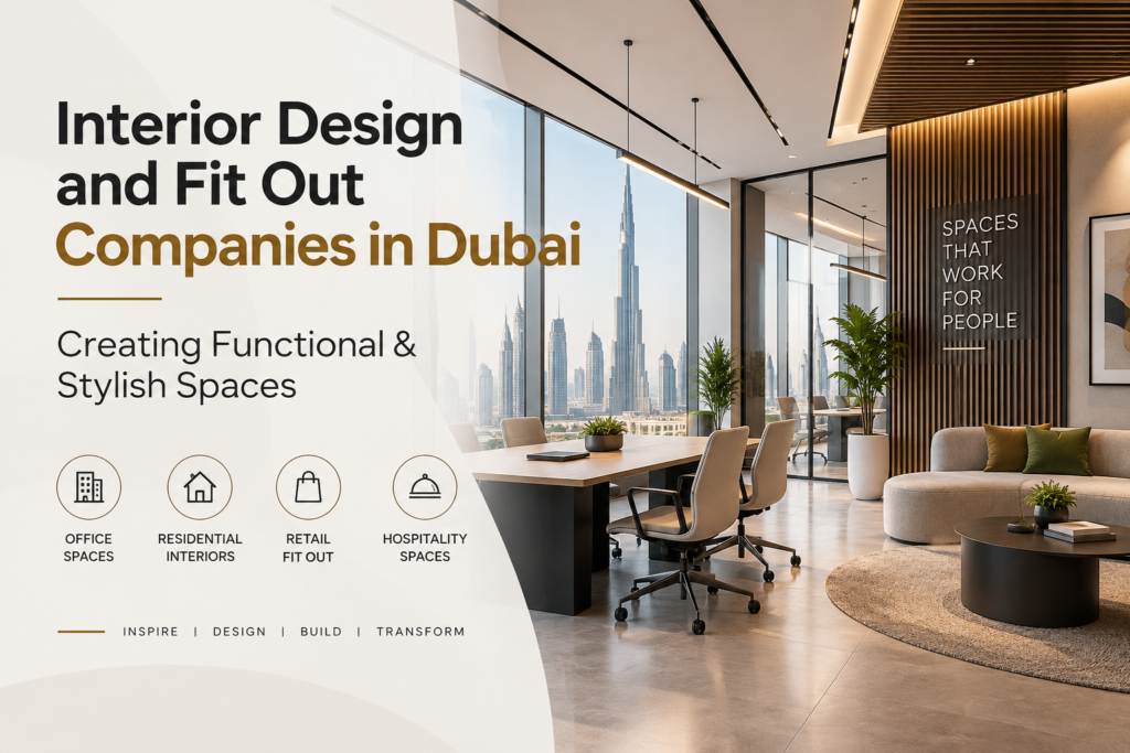Interior Design & Fit Out Companies in Dubai