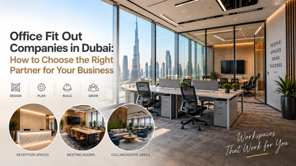 Office Fit Out Companies in Dubai