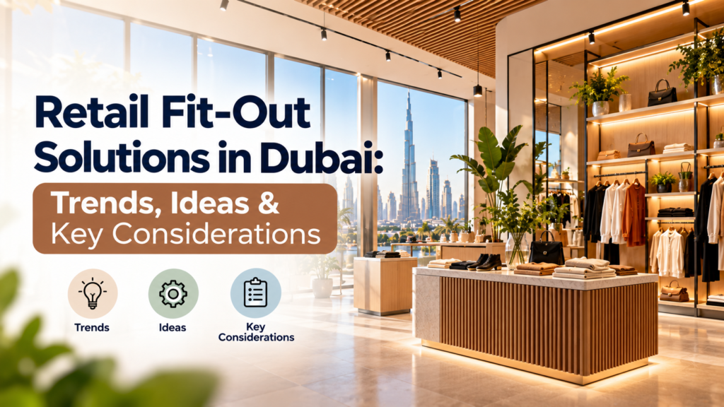 Retail Fit-Out Solutions in Dubai